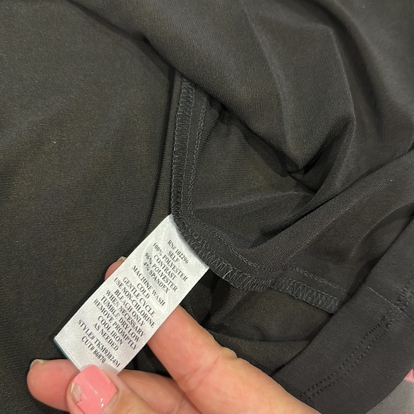 Connected Apparel two layered midi dress size 8 - Picture 11 of 11